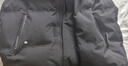 雪中飞男士羽绒服冬季时尚休闲连帽抽绳通勤纯色百搭保暖防寒羽绒衣外套 实拍图