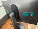 外星人（ALIENWARE）27英寸 电竞显示器Fast IPS QHD 180Hz 1ms低蓝光FreeSync游戏电脑高刷屏AW2724DM 实拍图
