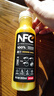 农夫山泉 nfc果汁饮料 100%鲜榨果汁 非浓缩还原果汁 年货礼盒送礼团购 橙汁300ml*10瓶+苹果汁300ml*10瓶 实拍图