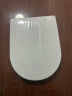 起点如日（QIDIANRURI）马桶盖通用加厚坐便器盖子家用UV型座厕盖板老式抽水马桶圈器配件 【大方U型】双层加厚抗断 实拍图