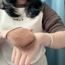 葆氏涂抹身体乳手套搓澡巾美黑油快速涂抹神器工具擦防晒霜精油按摩 实拍图