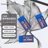 辉柏嘉（Faber-castell）彩铅橡皮擦彩色铅笔绘图学生美术橡皮蓝色187170 3块装 实拍图