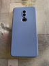 艺派适用一加6t手机壳直边液态硅胶壳OnePlus6T保护套全包镜头防摔1+6男女新款潮牌超薄软外壳 一加6【薰衣灰】+钢化膜 实拍图