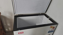 妮雪冰柜商用家用冷柜卧式大容量全冷冻柜展示柜冷冻冷藏大冰柜 498单温铜管智能版1130*700*840 实拍图