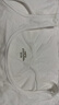 小护士 女士背心纯棉工字透气吊带背心打底衫JMB004 白色 XL(175/105) 实拍图