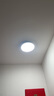 ARROW箭牌照明 吸顶灯led卧室灯客厅灯三防灯卫生间厨房阳台灯中山灯具 白玉24瓦圆形白光30cm适15平内 实拍图