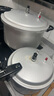 双喜高压锅电磁炉燃气明火通用小型加厚家用防爆商用大容量压力锅 电磁炉燃气通用/6-7人用 26cm 8.5L 晒单实拍图