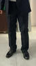 杉杉西服套装男士四季修身职业正装西装商务伴郎新郎服结婚礼服男装 实拍图