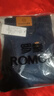 罗蒙（ROMON）牛仔裤男秋冬季裤子男士直筒裤男裤休闲长裤 浅蓝色加绒 36 实拍图