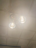 开尔照明（CARE）集成吊顶浴霸灯泡 E27嵌入式卫生间浴室灯275W 灯暖替换取暖灯泡 165*125mm 实拍图