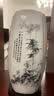 恬实 花瓶陶瓷四方瓶水培富贵竹 景德镇新中式客厅电视酒柜插花玄关摆 梅兰竹菊四方瓶 实拍图