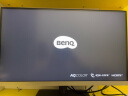 明基（BenQ）PD2706U 27英寸4K HDR400专业设计 双P3色域 Type-C90W可充电 KVM/PBP/PIP高效分屏显示器 实拍图