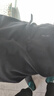 伯希和（Pelliot）抓绒衣男女摇粒绒春户外运动冲锋内胆保暖立领外套11331011黑XXL 实拍图