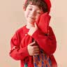 巴拉巴拉儿童毛衣童装男童女童针织衫红色新年上衣拜年服 实拍图