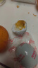 荆八宝 咸鸭蛋熟 大蛋黄红心流油 咸蛋即食生鲜散养麻鸭蛋盐蛋 30枚初生蛋【真空包装】 实拍图
