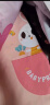 贝瑞加（Babyprints）宝宝罩衣女儿童围裙吃饭反穿衣学生画画围兜饭兜防水透气 粉兔 实拍图