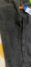 真维斯（JEANSWEST）牛仔裤女长裤加厚加绒裤女高腰冬季显瘦修身小脚裤子女烟灰色32 实拍图