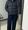 迪卡侬儿童新款面包服羽绒服男女秋冬保暖户外防风外套日常休闲MH500 石墨黑 均码 M 141-150c10-11岁 实拍图