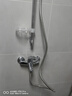 九牧（JOMOO）卫浴花洒套装无顶喷简易洗澡喷头全铜淋浴龙头浴室混水阀花洒全套 可升降套装（龙头有下出水） 实拍图