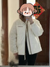 鸭鸭（YAYA）【王一博同款】羽绒服男女同款冬季抗寒保暖鸭绒短款外套情侣衣服 实拍图