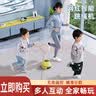 威尔基智能跳绳机电子计数健身减肥运动神器成人学生儿童多人自动跳绳器 智能跳绳机【黄色】 绳体长度70cm 实拍图