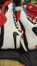 耐克（NIKE）男鞋 新款运动鞋AJ4兄弟款缓震篮球鞋休闲鞋子跑步鞋 100/AJ4兄弟款/黑白红/主推款 42 实拍图