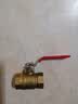 水传芳牌黄铜球阀全铜螺纹双内丝自来水开关铜阀门燃气开关家用多种规格可选 6分 DN20 3/4 实拍图