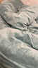 无印良品双层加厚牛奶绒羊羔绒毛毯 冬季空调被毯子午睡盖毯 150*200cm 实拍图