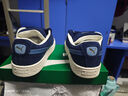彪马（PUMA）面包鞋|经典复古休闲滑板鞋男女夏季板鞋SUEDE395205 黑色-白-02 37.5 实拍图