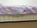 富安娜床垫 弹簧床垫 国家补贴十大品牌护脊椰棕床垫乳胶  席梦思床垫 E款软硬两用24cm-袋簧+乳胶+黄麻 1.8*2米 实拍图