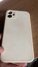 英悦 适用苹果11手机壳iPhone11Pro Max液态硅胶软壳高级感女镜头全包防摔男超薄保护套 苹果11【古董白】液态硅胶·内里植绒·配钢化膜 实拍图