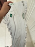 斯凯奇小白熊|透气情侣增高厚底百搭小白鞋女复古休闲老爹鞋男运动鞋 实拍图