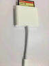 连拓 苹果手机OTG读卡器SD/TF内存卡lightning充电三合一读卡器转换头iPhone13/14/ipad单反相机存储卡 实拍图