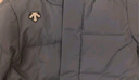 迪桑特（DESCENTE）SKI STYLE 男女同款 防泼水 光热转能 蓄温 长款 鹅绒羽绒服 CC-墨灰色 D4491SDJ55 3XL 实拍图