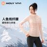 MOLY VIVI【胖东来同款】人鱼修身羽绒服女秋冬轻薄内胆防风外套魔力薇薇 实拍图