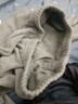 浪莎保暖内衣男加厚加绒中老年男士秋冬秋衣秋裤保暖套装 浅灰XXXL 实拍图