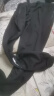 皮尔卡丹裤子男春夏季弹力宽松束脚休闲裤男哈伦运动男裤夏装薄款男士长裤 K1090-1黑色+黑色【专版夏季薄款】 5XL 建议185-200斤 实拍图