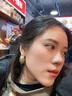 柚芳复古气质猫眼石仿珍珠耳钉女2025年新款高级感轻奢百搭秋冬耳饰 圆圈耳钉【一对装】 实拍图