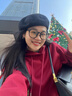万新（WAN XIN）近视眼镜防蓝光辐射非球面现片配眼镜框男女0-1500近视眼镜 板材-全框-5154BK-黑色 1.67多屏防蓝光镜片（近视特薄） 实拍图