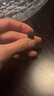 奥秘（O’MIN）黑寡妇梦之蓝台球杆皮头多层小头杆斯诺克球杆桌球杆 杆头 11mm 黑寡妇2粒 晒单实拍图
