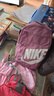 耐克（NIKE）女包背包 2026新款时尚青年休闲学生上学书包大容量初高中双肩包 热推/新款/淡蓝色 MISC 实拍图