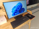 宏碁（acer） 一体机电脑23.8英寸大屏台式整机全套 高性能办公家用商用游戏电竞直播设计 定制 12代四核N100 16G 512G【多台更优惠 实拍图