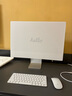 Apple/苹果AI电脑/iMac 24英寸银色4.5K屏 M4(10+10核) 16G 256G一体式电脑 MWUU3CH/A 实拍图