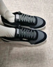 彪马（PUMA）经典复古透气小白鞋男女撞色休闲板鞋运动鞋COURT 371931 白-亚马逊绿-浅灰-06 42 实拍图