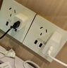 公牛（BULL）开关插座 带USB网线 86型墙面家用 空调电视墙壁面板G39象牙白 【三孔16A(空调热水器)】 实拍图