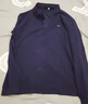 恒源祥100%纯棉长袖T恤男士翻领Polo休闲百搭上衣HJ155 藏青 190/104A  实拍图