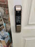 三星智能门锁指纹锁DP728密码锁电子门锁家用防盗门锁大门门锁前十名 香槟金+无忧安装 实拍图