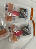 秋叶原（CHOSEAL）超六类非屏蔽网络模块 CAT6A千兆网线插座面板 免打模块RJ45水晶头电脑连接头 红色 QM6100RD 实拍图
