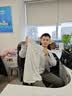 迪卡侬滑雪服女单板双板雪服专业装备防风防水白色S 5085016 实拍图