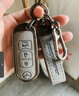 猛速马自达cx5钥匙套cx4阿特兹马自达6男cx3睿翼cx8车cx30昂克赛拉扣 B款【灰色皮套+合金壳+钥匙扣】 实拍图